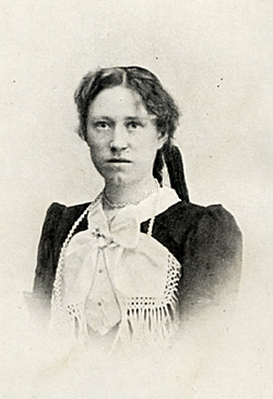 Portrait of Hulda