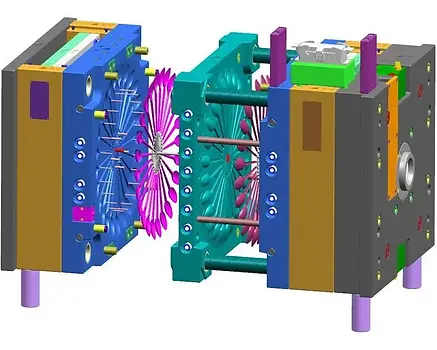 Injection Mould Designing