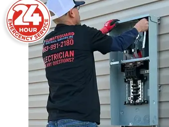 "Professional Electrical Services in Central Florida – ClimateGuard"
