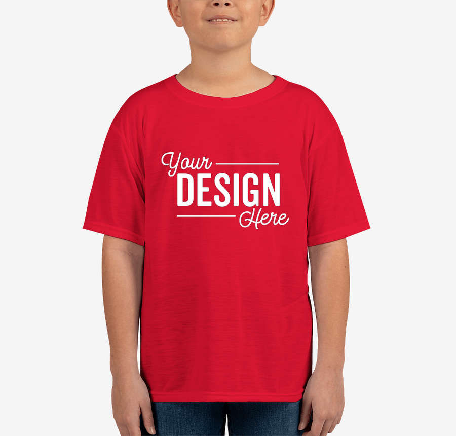 Gildan Youth Softstyle Jersey T-shirt