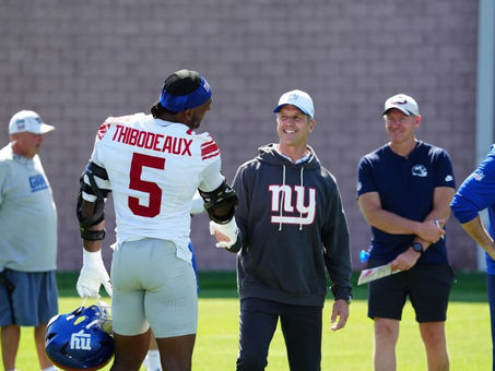 Country Roads, Big Storylines: Getting Ready for Giants Training Camp
