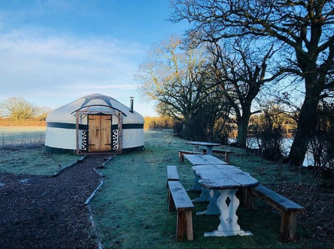 Winter Yoga Day Retreat - Near London, Sussex - The Yoga Garden