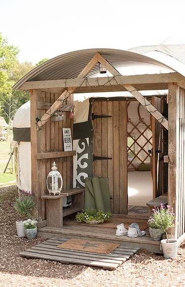 Winter Yoga Day Retreat - Near London, Sussex - The Yoga Garden
