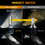 Miniatura: Infitary V3 3570 chip super bright car led headlight bulb H4 H7 led light
