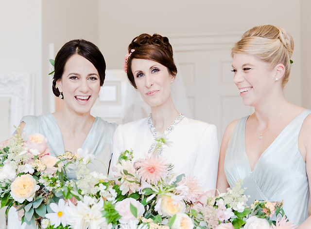 Tania Stephenson Oliver Bridal Makeup Artist Surrey Eyelash Artis