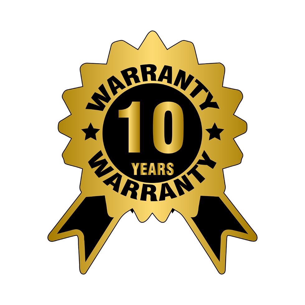 10 warranty