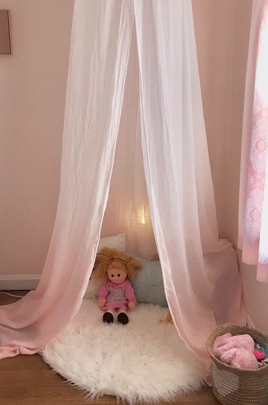 Girls Bedroom Interior Design Toddler Pink