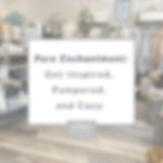 Pure Enchantment home décor store in Rocky River, Ohio