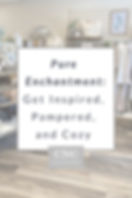 Pure Enchantment home décor store in Rocky River, Ohio