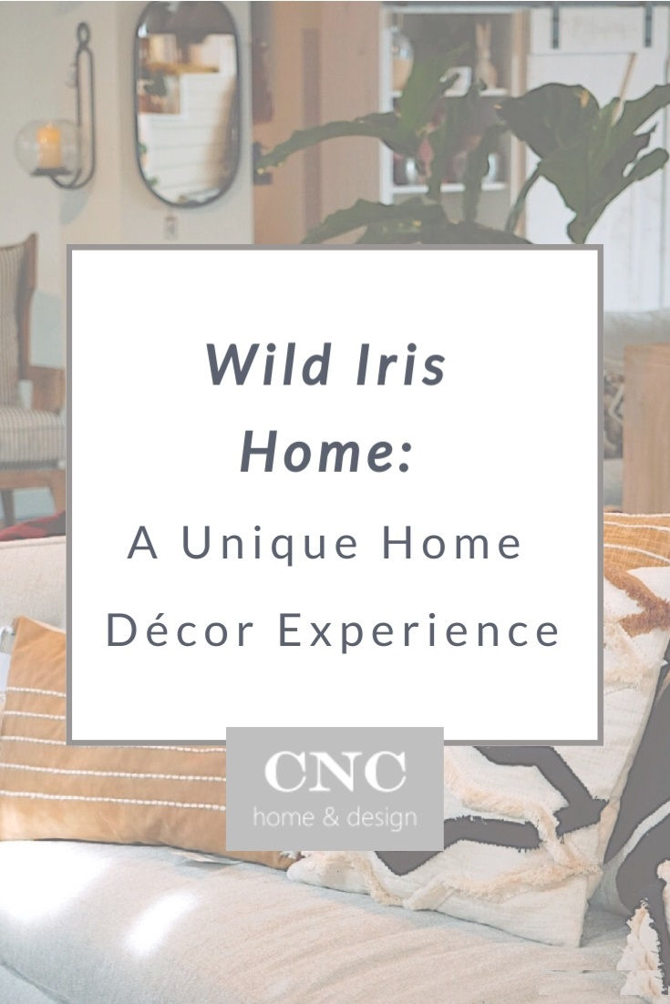 Wild Iris Home décor store in Avon, Ohio