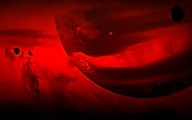 Red Planet Scene