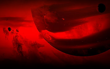 Red Planet Scene