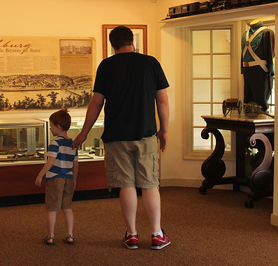 Inside the Sandusky Visitors Center
