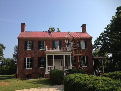 Restoration of the Sandusky Exterior