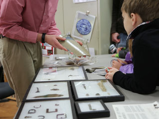 Experience as an Archaeology Lab Assistant