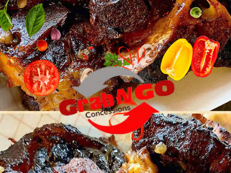 This recipe for Slow Cooker Barbecue Oxtails by Grabngo concessions