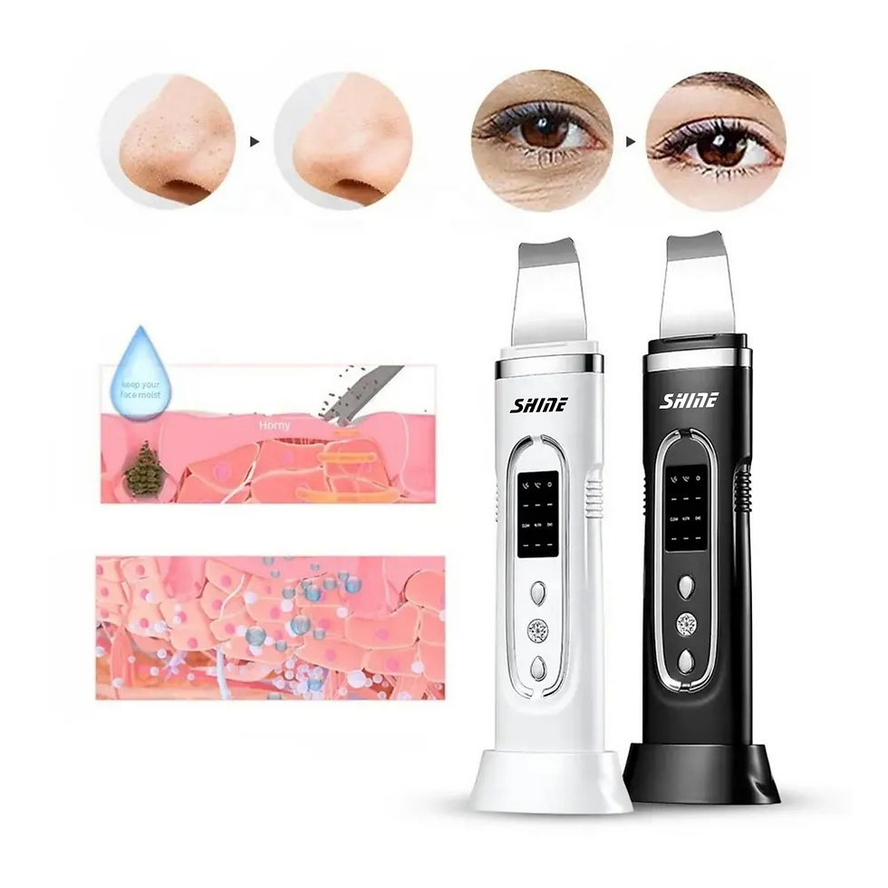 Küçük resim: Shine Skin Scrubber - Yüz Temizleyici