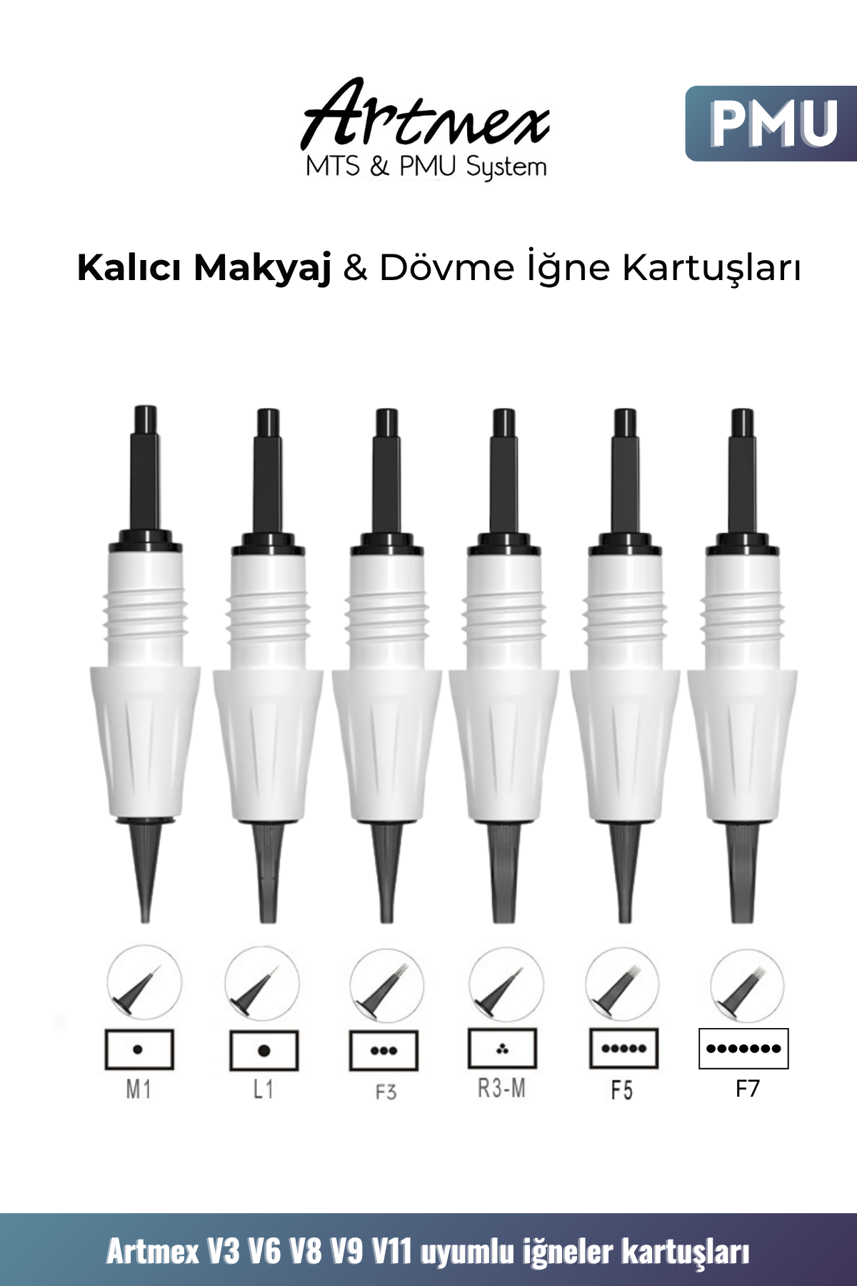 ARTMEX KALICI MAKYAJ İĞNELERİ