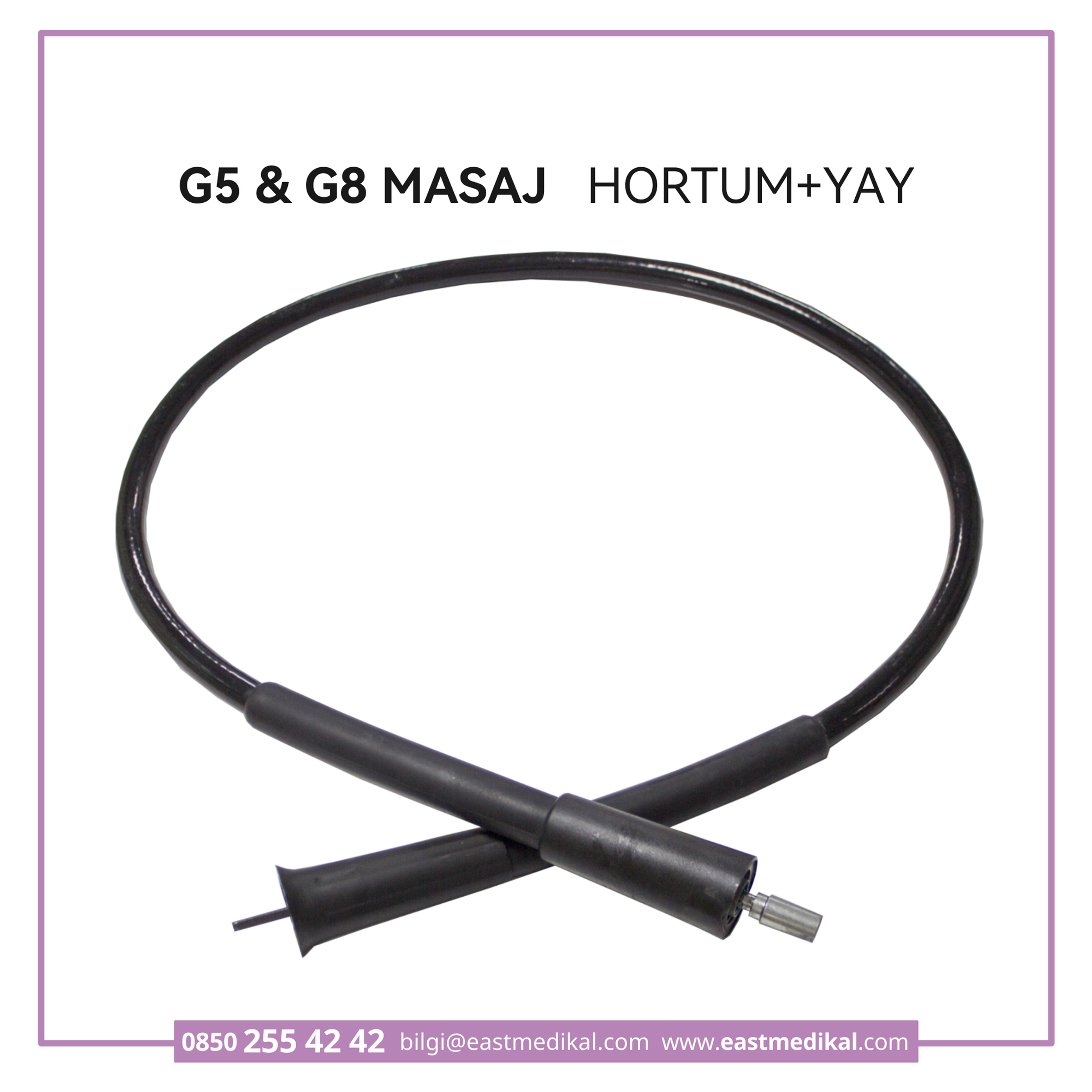 G5 & G8 MASAJ HORTUM YAY