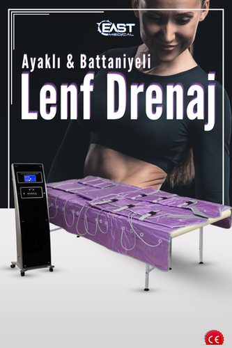 Ayaklı Lenf Drenaj Cihazı | East Medikal