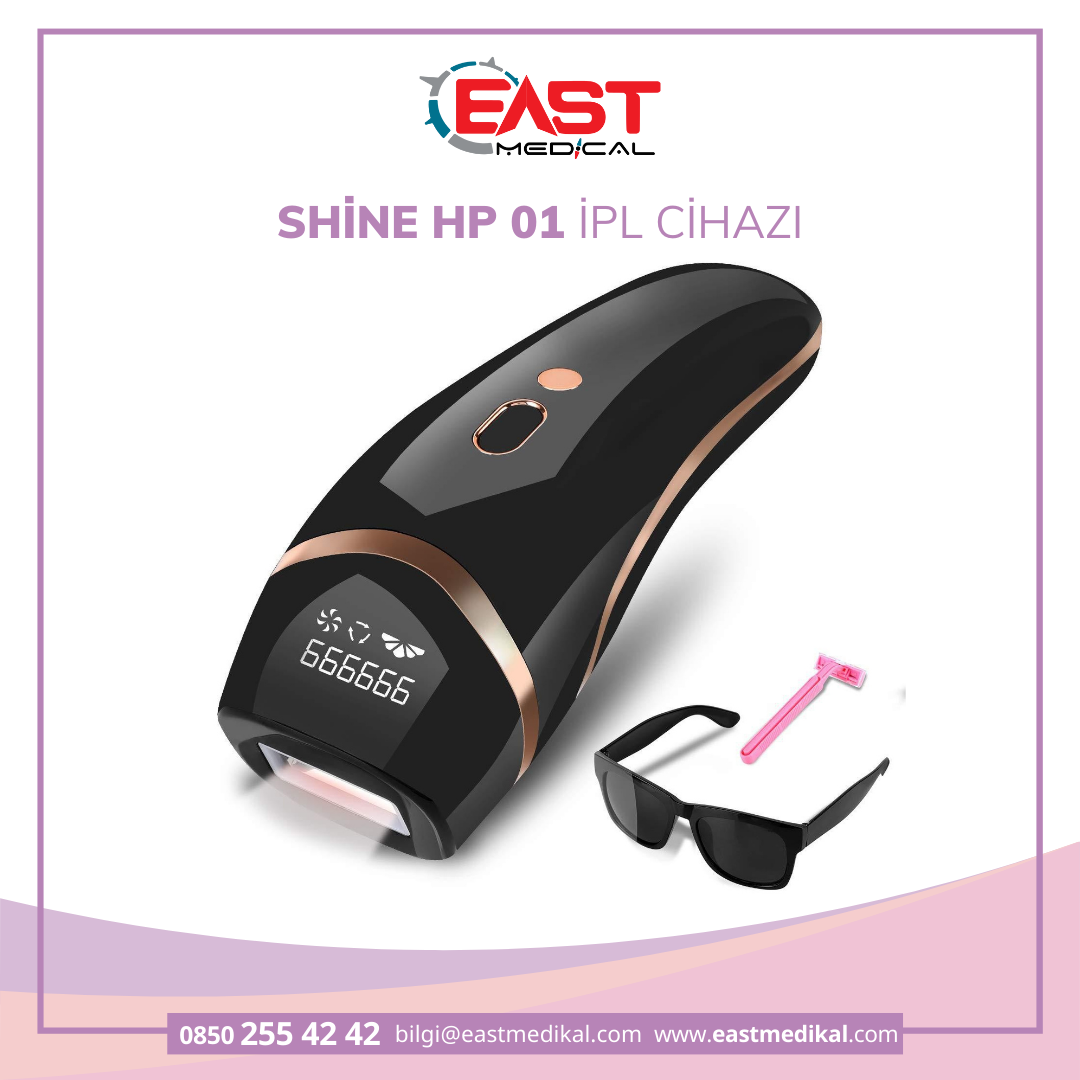 SHINE HP-01 Epilasyon El Tipi ipl Tüy Alma Cihazı