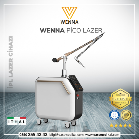 Wenna Pico Epilasyon Lazer