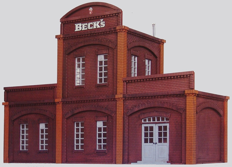 Thumbnail: Piko Becks Brewery Main Building G Scale