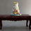 Thumbnail: Premium Cherry / Mahogany Table w 3 Layer Wedding Cake 1/24 Scale G