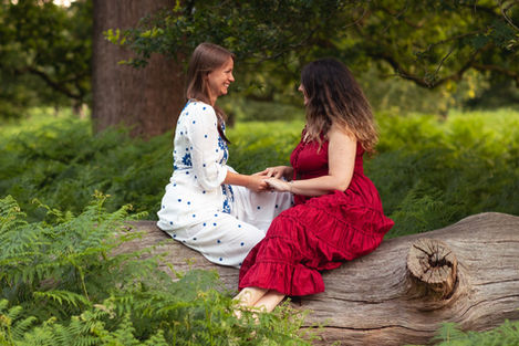 Women Moon Circle