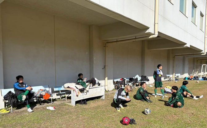 11/30 理研、埼玉パスポットFC戦