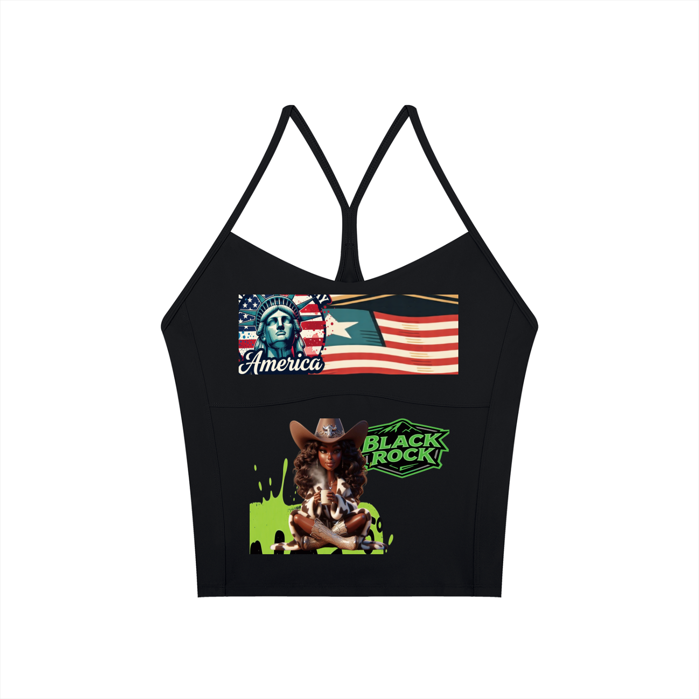 Women’s Solid Color Yoga Sports Bra
