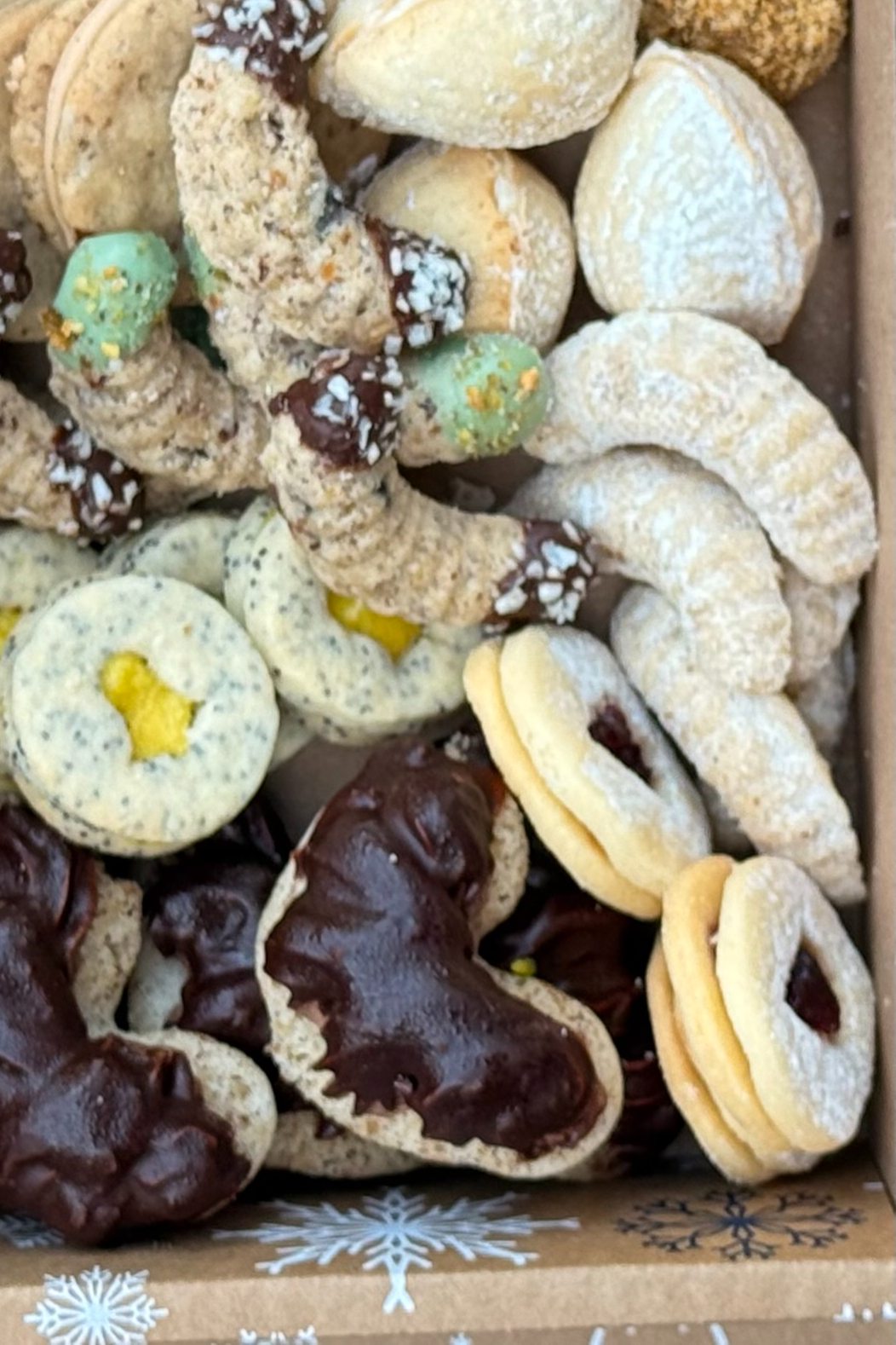 Arranged Food and Objects