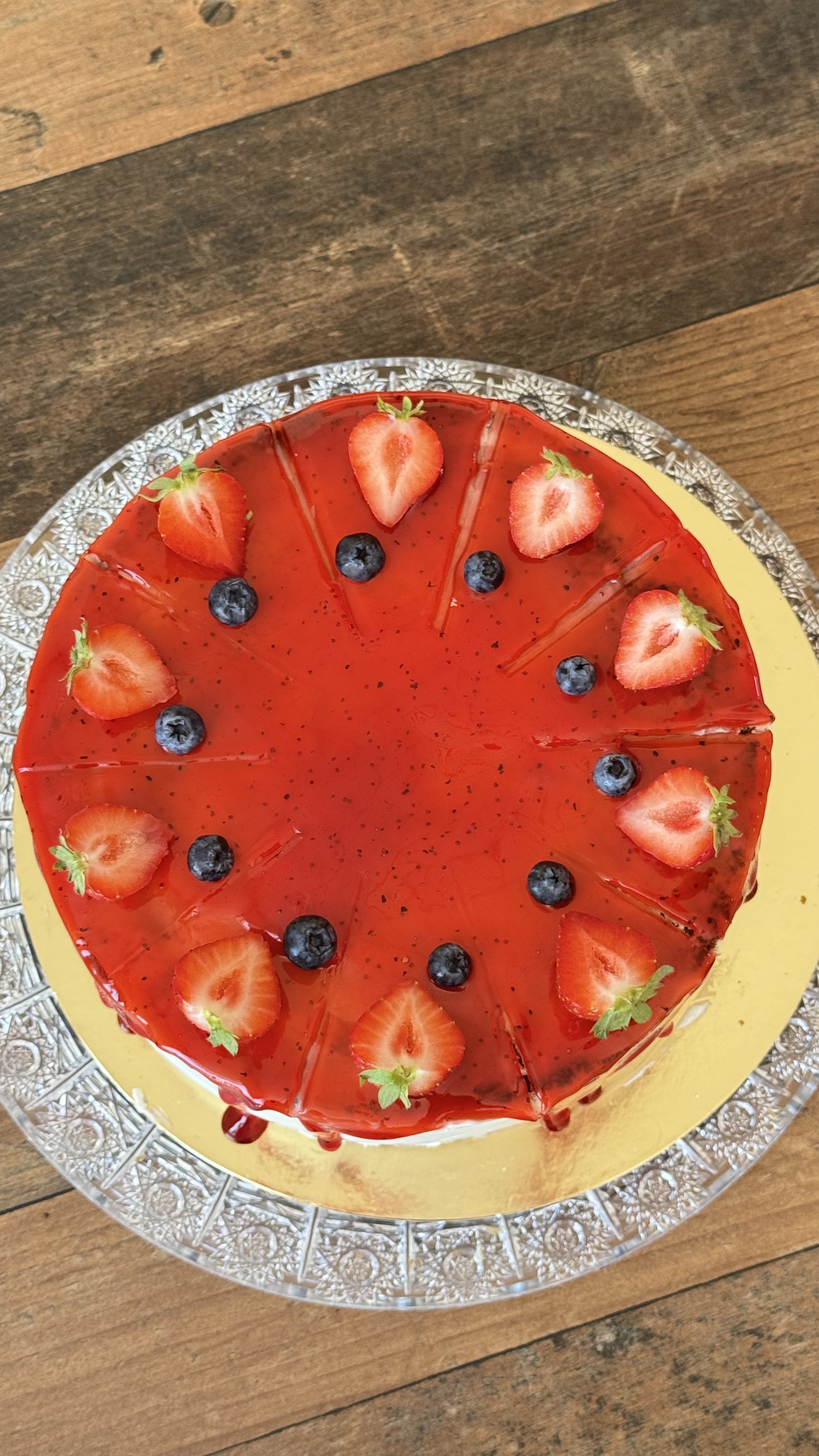 Arranged Food and Objects