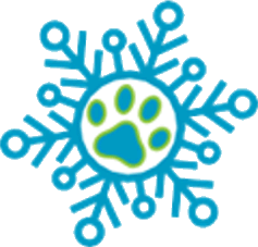 blue paw snowflake.gif