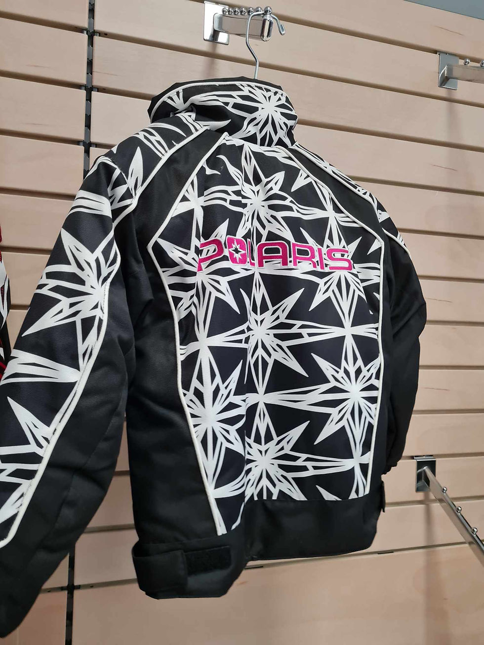 Miniature : POLARIS / VESTE ENFANT / NOIR-BLANC-ROSE