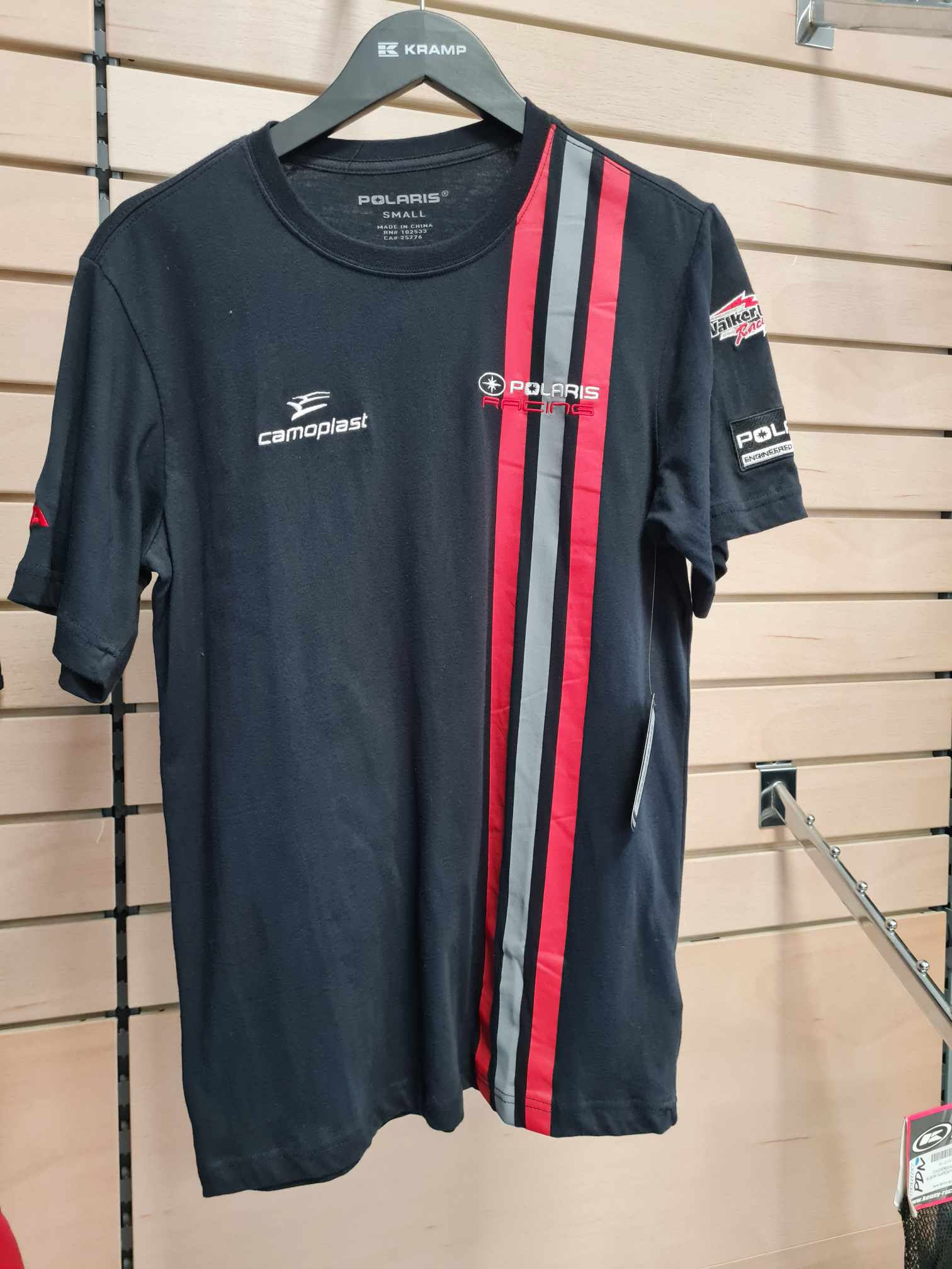 POLARIS / TEE-SHIRT / NOIR