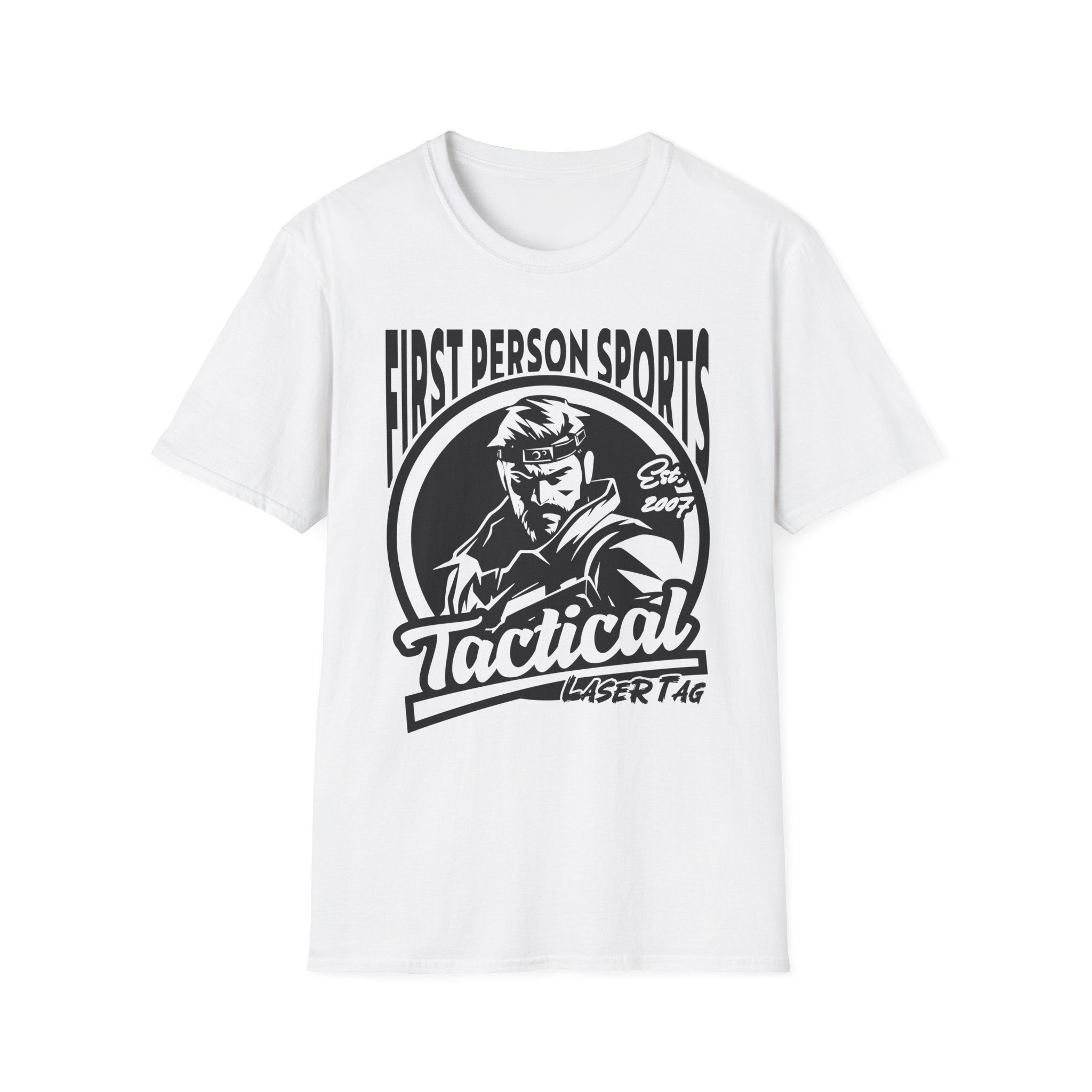 First Person Sports Logo - T-Shirt