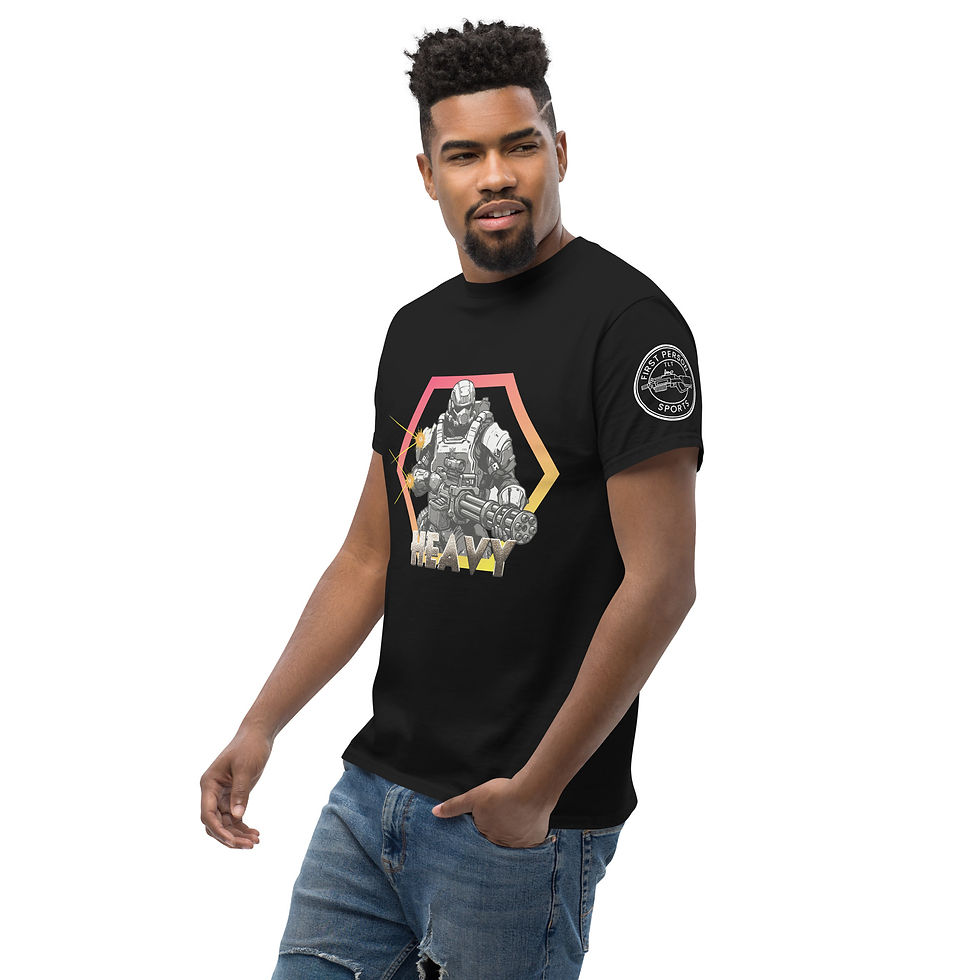 Thumbnail: HEAVY Class Tee – First Person Sports