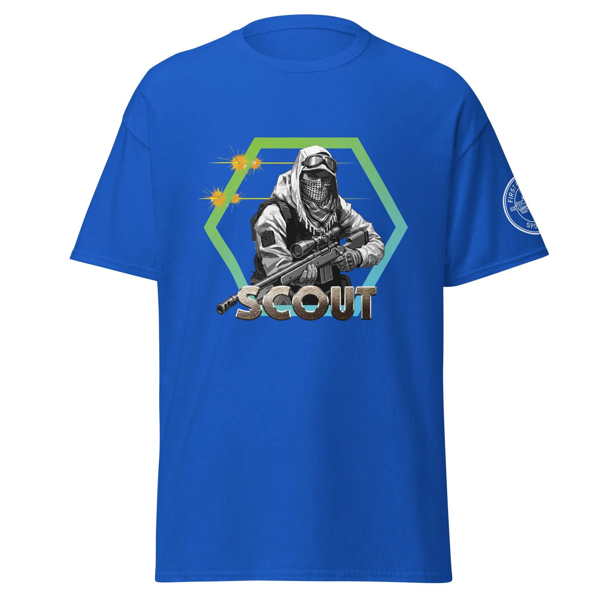 SCOUT Class Tee – First Person Sports