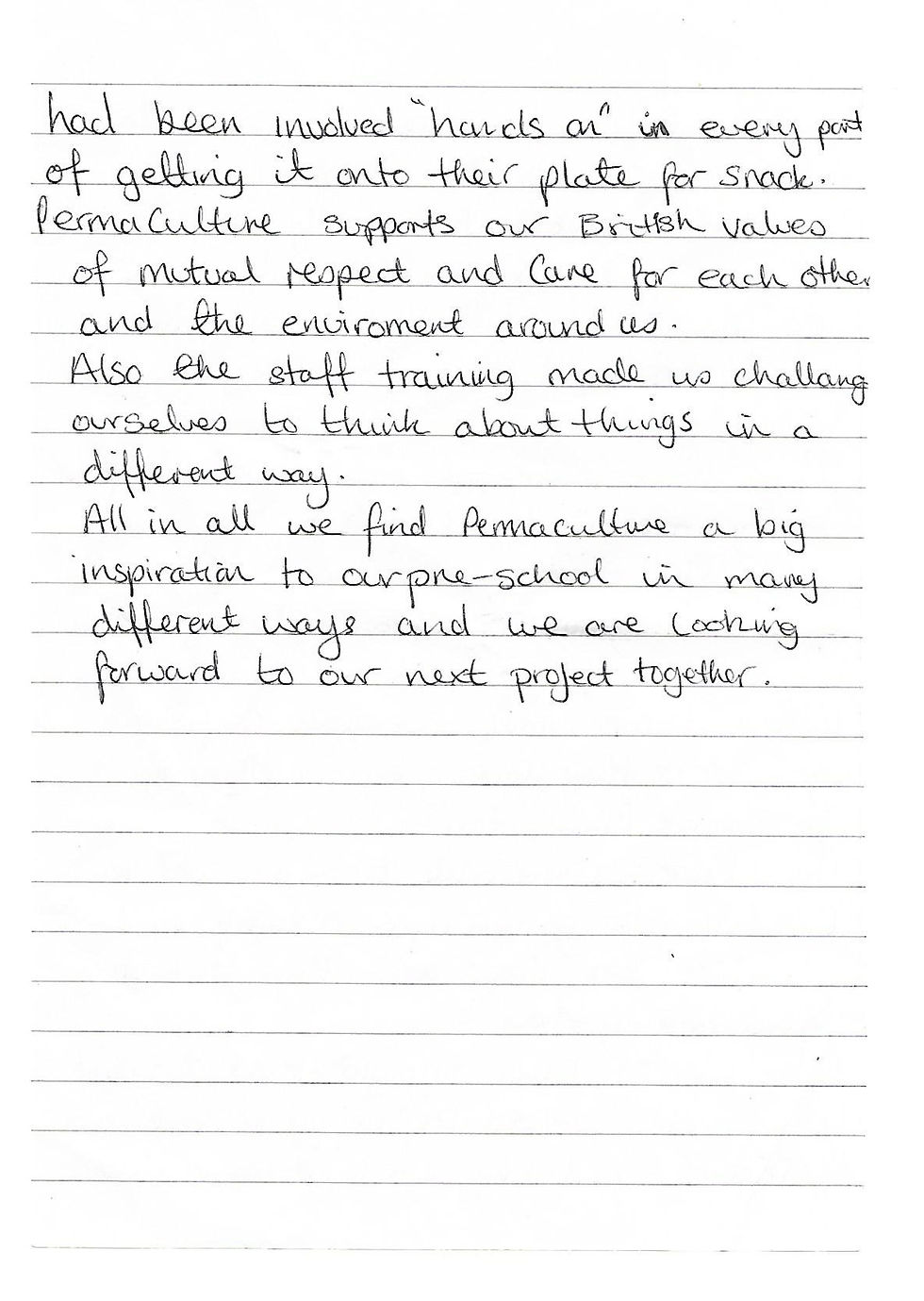 Testimonial page 2