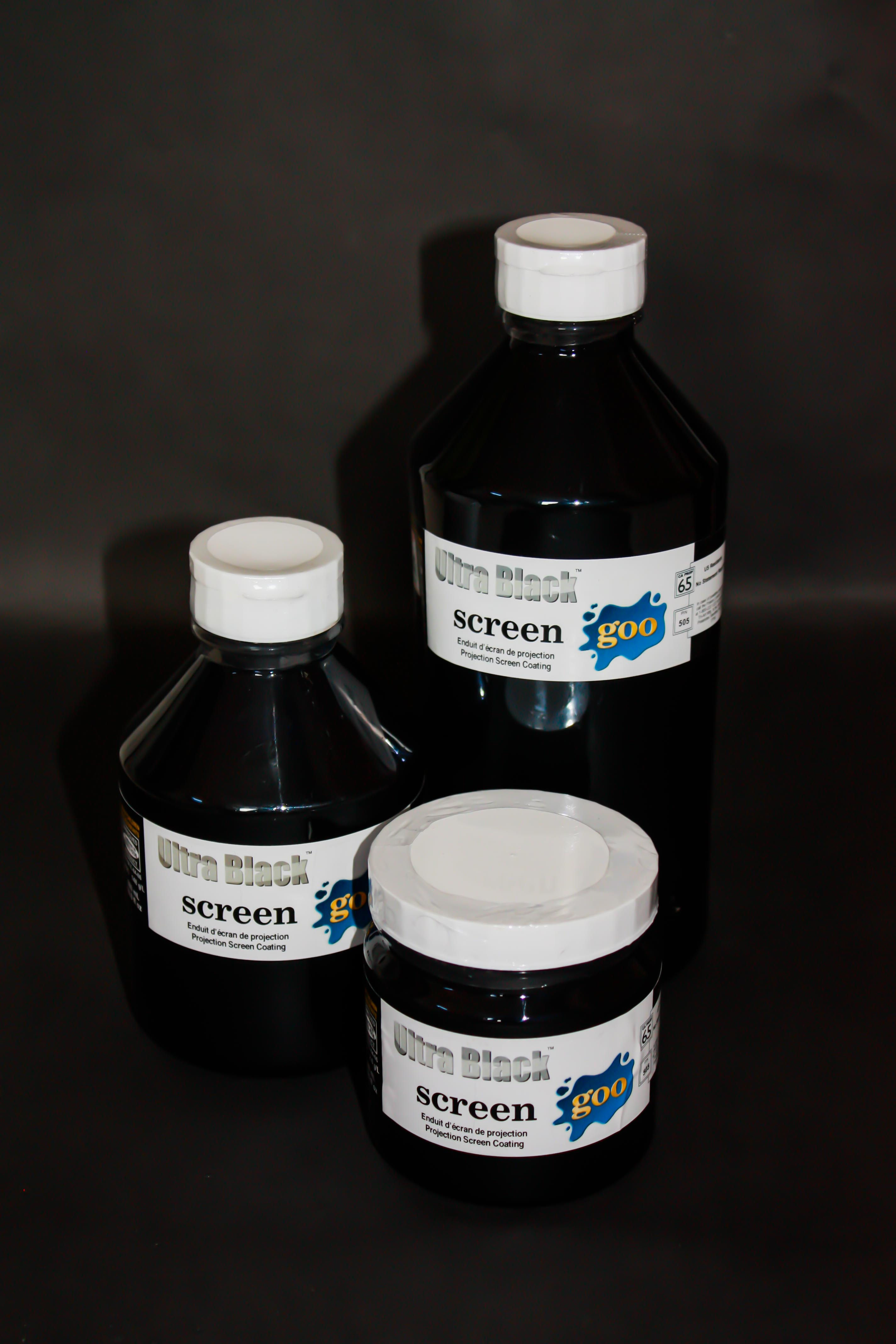 Goo Ultra Black, prezzo IVA 20% inclusa