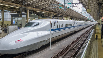 Speeding Across Japan on the Shinkansen (Bullet Train)