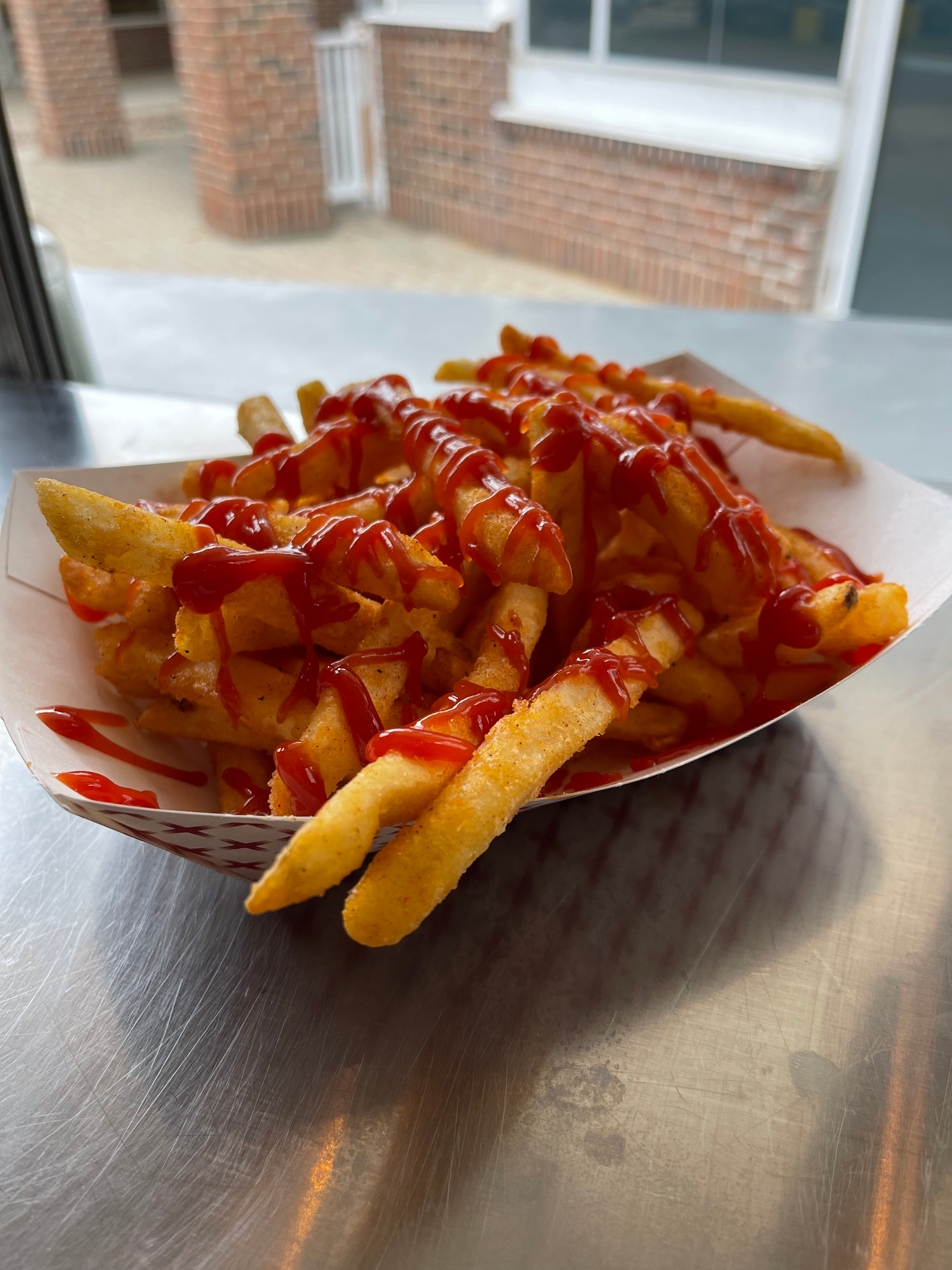 Arranged Food and Objects