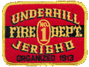 Underhill Jericho Fire Department logo