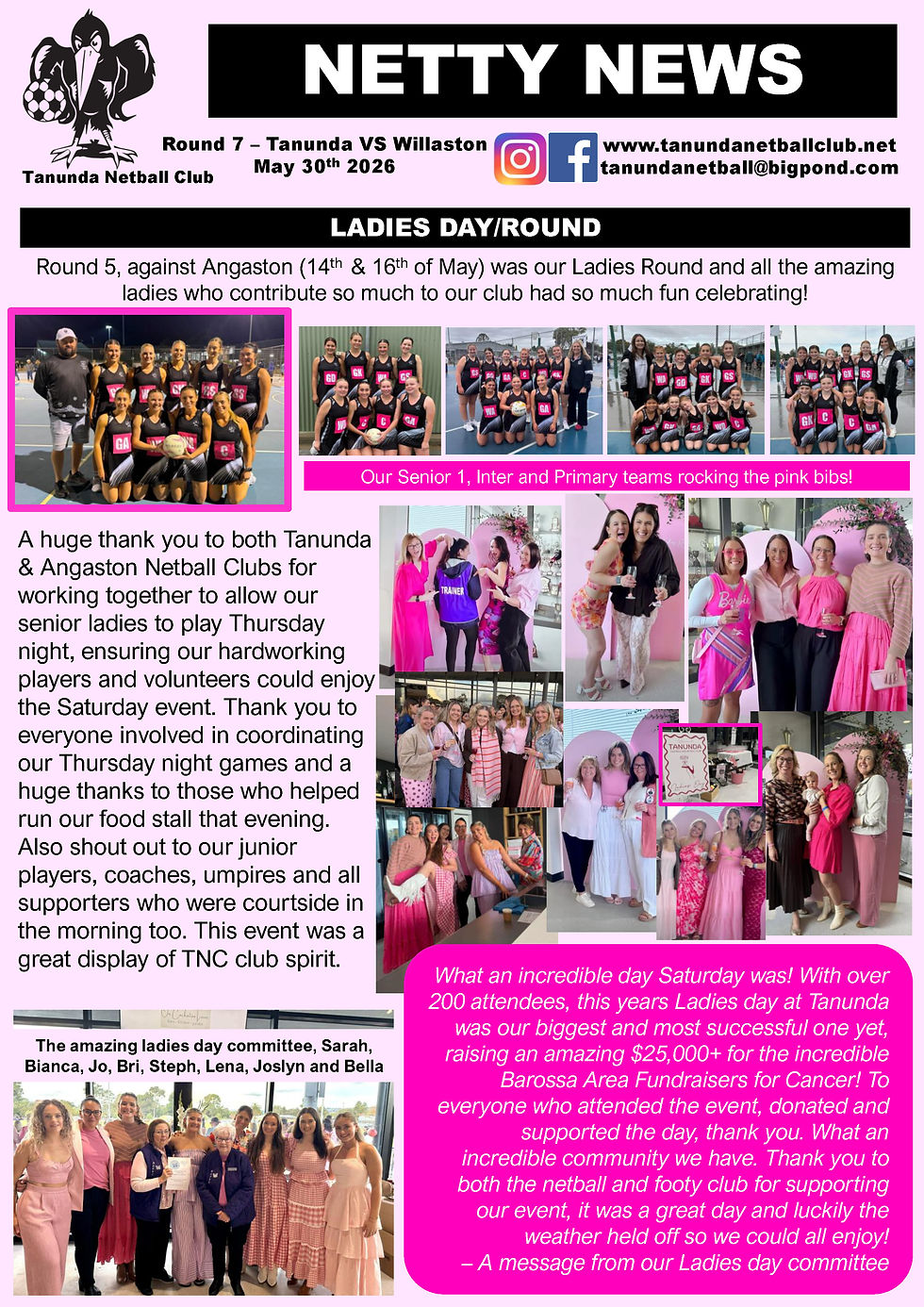 Netty News - Round 7, 2026