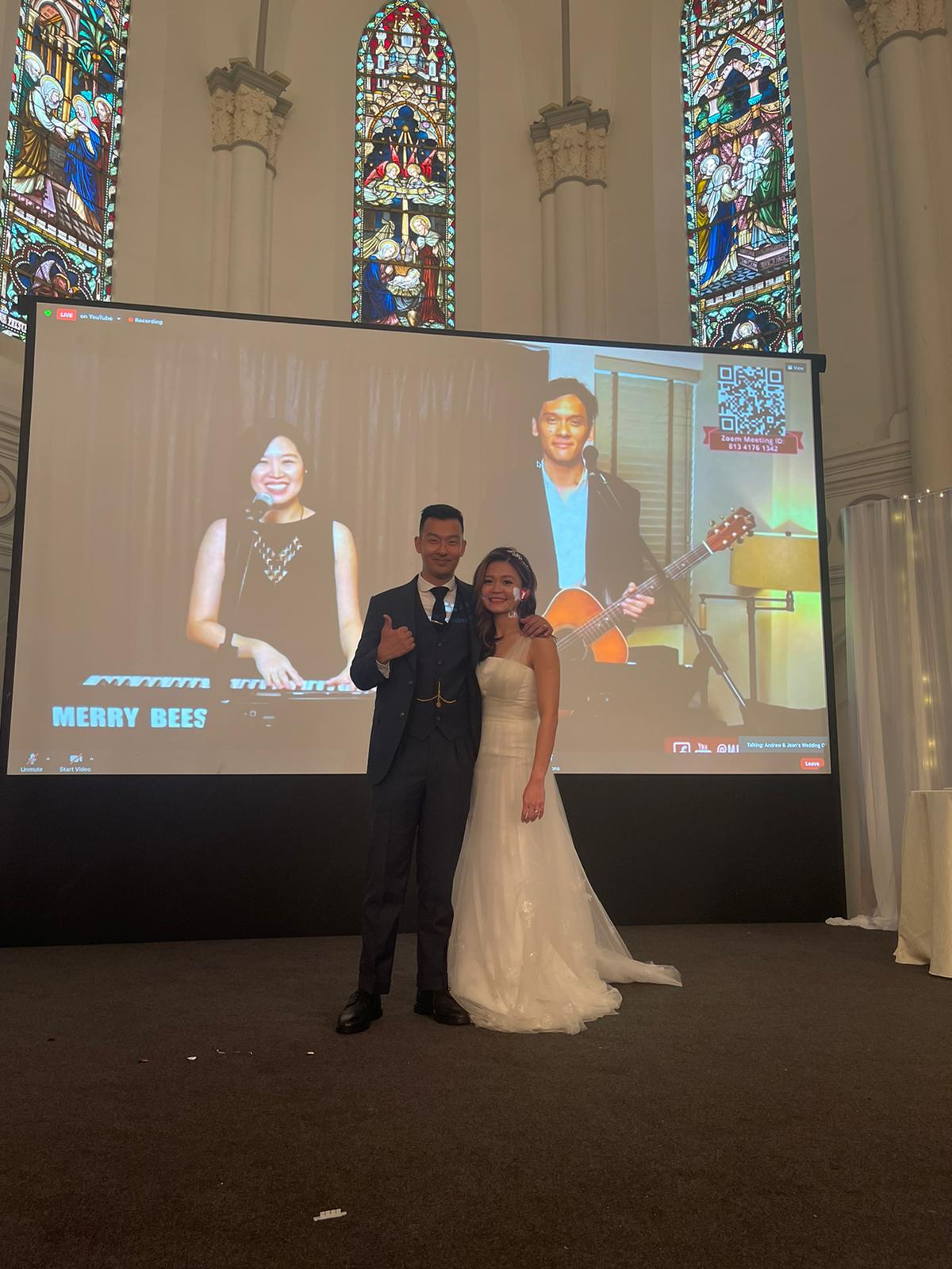 Andrew & Jean @ Chijmes