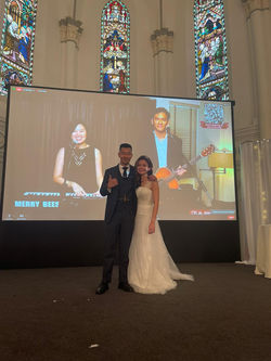Andrew & Jean @ Chijmes