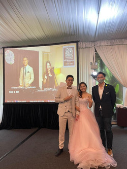 Andy & Wanru @ Hotel Fort Canning