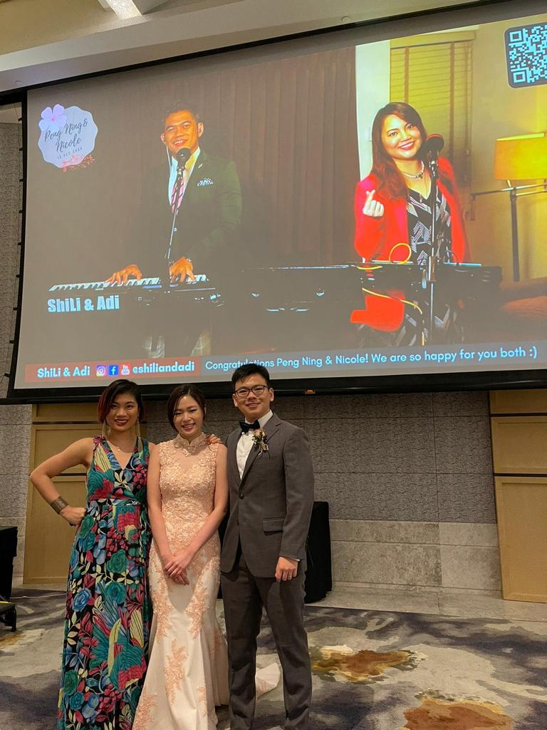 Pengning & Nicole @ Sofitel City Centre