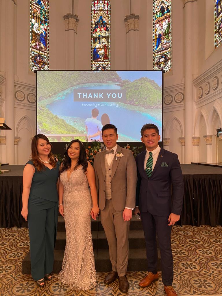 Melvin & Karen @ CHIJMES